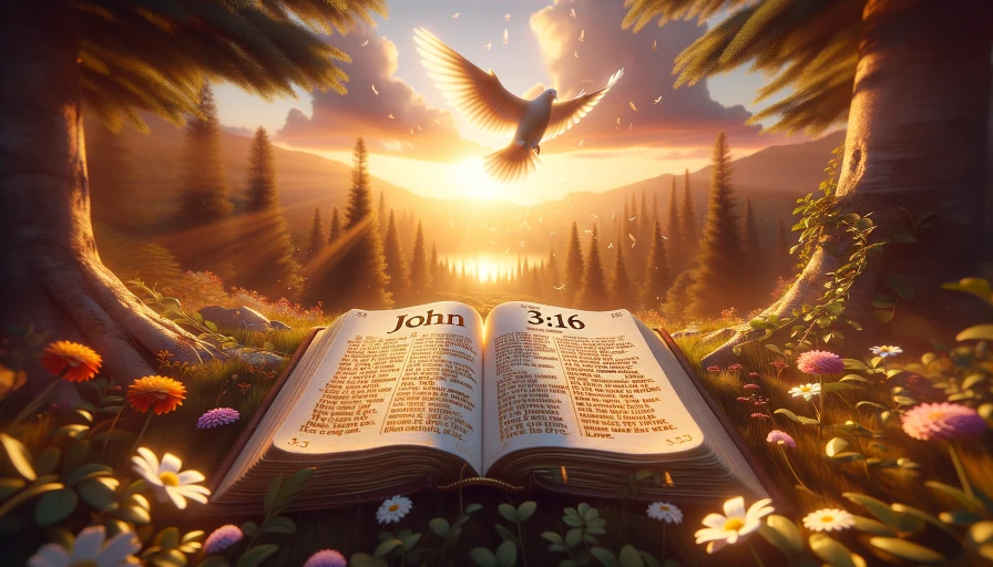 John 3:16