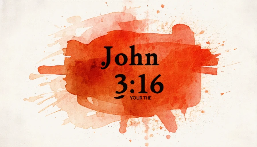 John 3:16