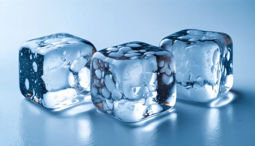 ice cubes