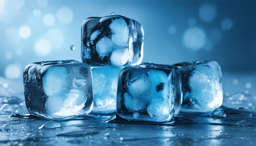 ice cubes