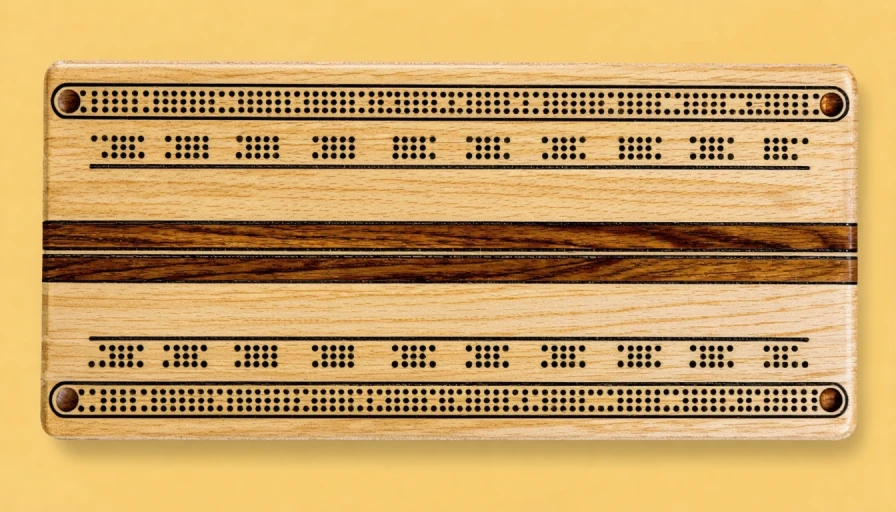 cribbage board